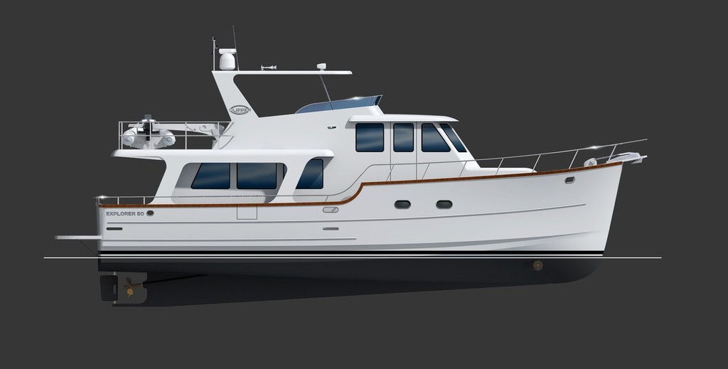 Clipper Explorer 50 HR © Clipper Motor Yachts